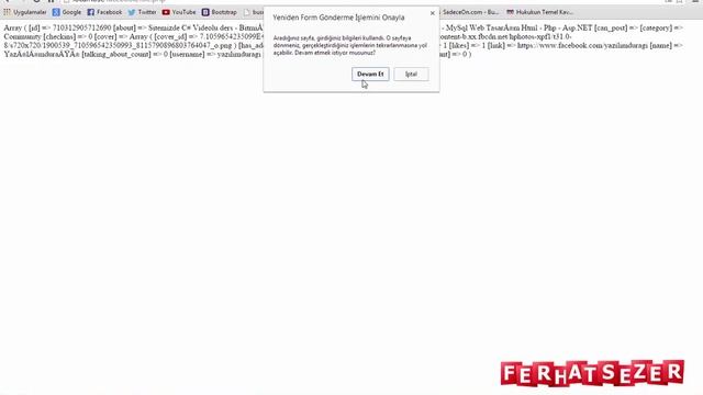 PHP Facebook Sayfa Bilgilerini Çekme смотреть онлайн