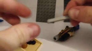 самый маленький пистолет из Лего