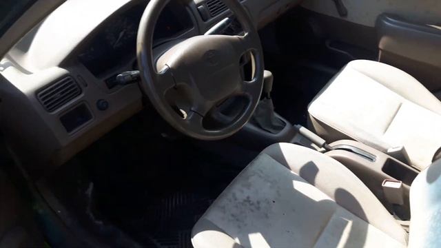 1998 Toyota Tercel Walk Around смотреть онлайн