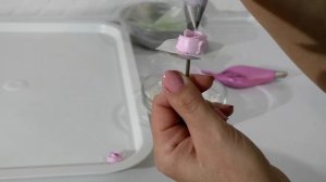 ЦВЕТЫ ИЗ АЙСИНГА Как сделать цветы из айсинга своими руками