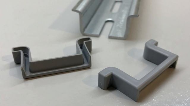 Концевые колпачки для ДИН-реек – Технологии сборки электрощитов №1.3 смотреть онлайн
