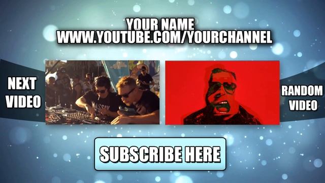Outro template - Download link in description - Editable Photoshop cs6 смотреть онлайн