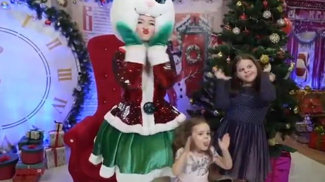 Сказка «Волшебная Книга Деда Мороза» смотреть онлайн