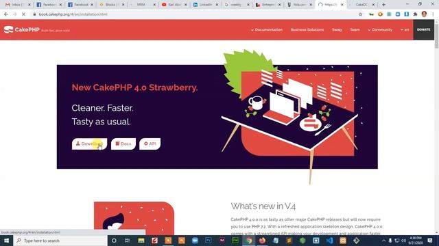Overview application php using cakephp смотреть онлайн
