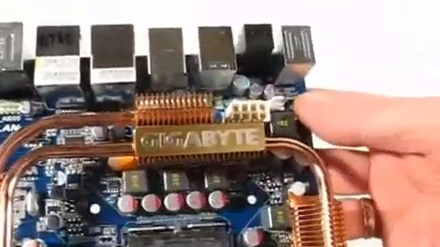 Gigabyte GA EP45 DS4 смотреть онлайн