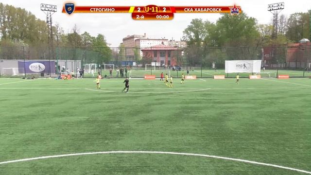 Строгино /Москва/ - СКА-Хабаровск /Хабаровск/. Матч за 5-8 место смотреть онлайн