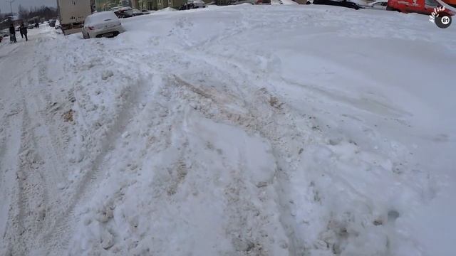 Соренто Прайм - паркуемся в снегу / Полный привод Киа Соренто / Киа полный привод смотреть онлайн