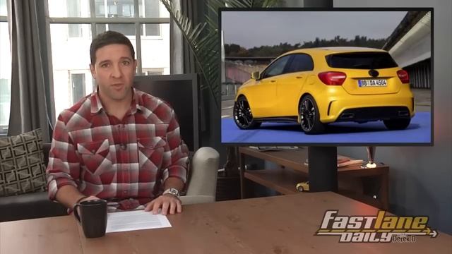 Hurricane Sandy, New Mazda RX-7, Mercedes A45 AMG, 2014 Nissan GT-R, & More! смотреть онлайн