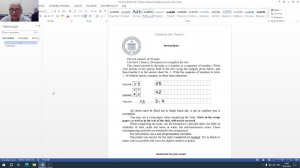 Предэкзаменационная консультация по химии
