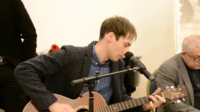 Презентация книги стихов Юрия Годованца смотреть онлайн