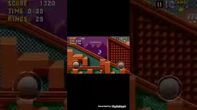 Как зделать игру Соник 1 игрой Соник мания! смотреть онлайн