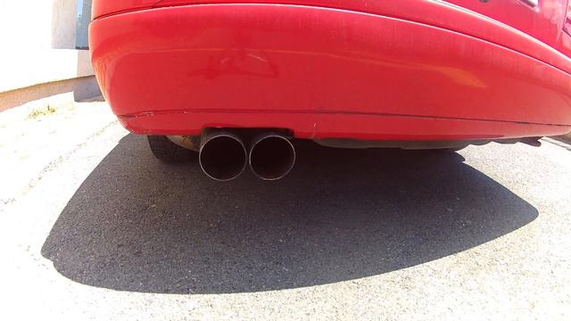 Mercedes W202 C180 Loud Exhaust