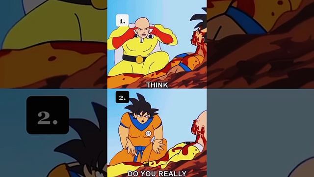Goku vs Saitama? смотреть онлайн