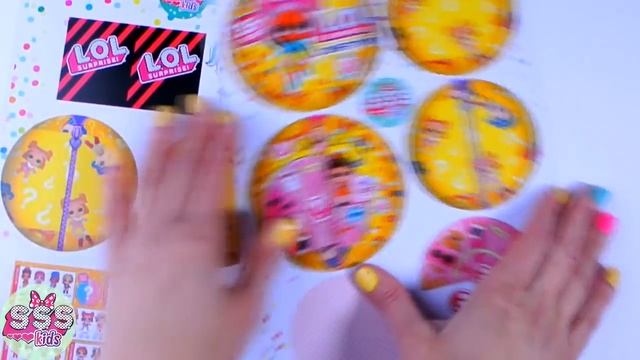 Бумажный #ЛОЛ Конфетти ПОП / Распаковка 2D самодельный шар ЛОЛ Конфетти ♥ Редкая Кукла LOL смотреть онлайн