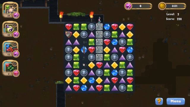 Caves And Castles: Underworld (Gameplay) HD смотреть онлайн