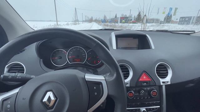 Renault Koleos полноприводный паркетник из Бельгии | Как работает система полного привода на Renaul