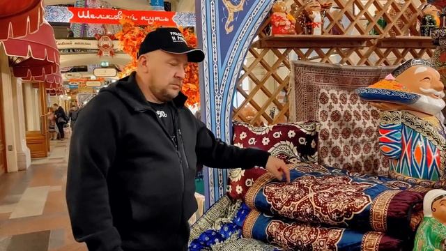 Шёлковый путь в ГУМе 2023 смотреть онлайн