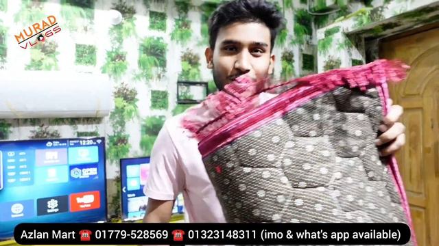 Azlan mart দিচ্ছে দেশ শেরা ডিস্কাউন্টে স্মার্ট টিভি|🔥 #tv price|#googletv price in Bangladesh смотреть онлайн