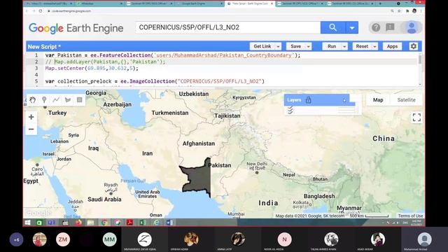 Air Quality Monitoring using Google Earth Engine |Muhammad Arshad |Educational Blog| смотреть онлайн