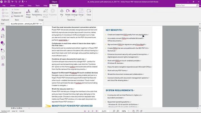 Advanced PDF Editing with Kofax Power PDF смотреть онлайн