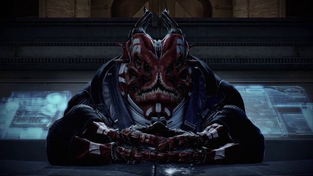 Mass Effect 2 Part 28.5 - Lair of the Shadow Broker: The Shadow Broker смотреть онлайн