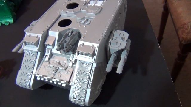Warhammer 40K My Chaos Space Marines смотреть онлайн