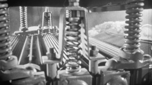 Куделеприготовительная машина КЛ-25А, 1978 смотреть онлайн