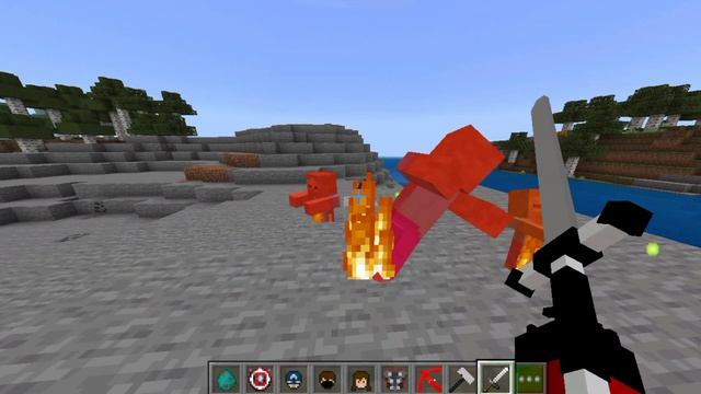 Marvel's Addon For Minecraft Pocket Edition 1.19 смотреть онлайн