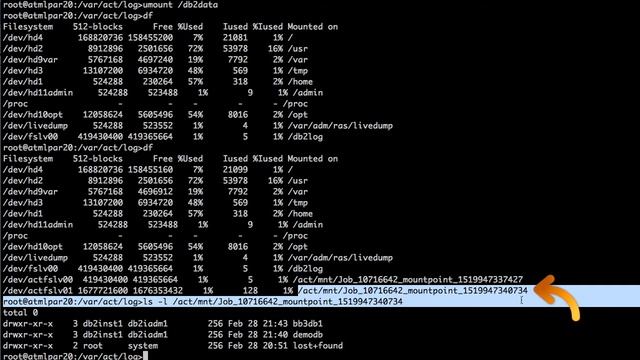 Actifio DB2 on AIX 6 смотреть онлайн