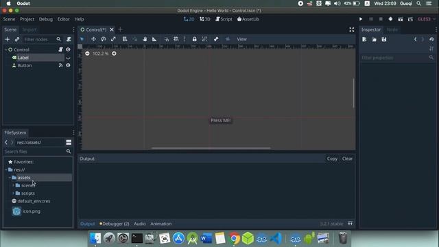 [Hello World] Export to Windows - MacOS - Linux | Tips - Godot Engine | KT STUDIO смотреть онлайн