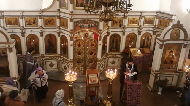 О празднике Воздвижения Креста