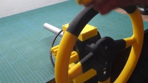 Нестандартное применение компьютерной мыши. Игровой руль для ПК своими руками