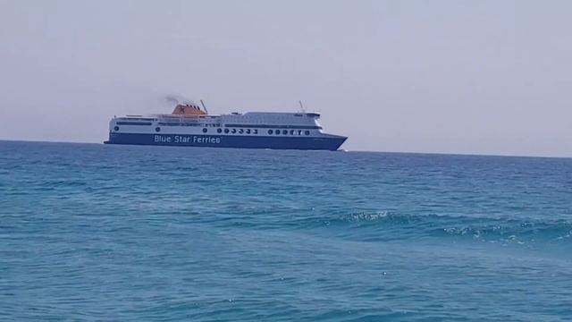 Пляж. Слияние Эгейского и Средиземного морей. смотреть онлайн