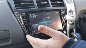 Обзор Toyota Prius Alpha 2013 года , без пробега по РФ, отличия от Priusa 30