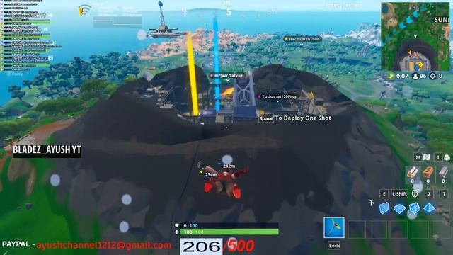 DRUM SHOTGUN is OP | USE CODE = TM-BLADEZ | 100+ solo wins #LIVE #fortnite#INDIA#bladezayush смотреть онлайн