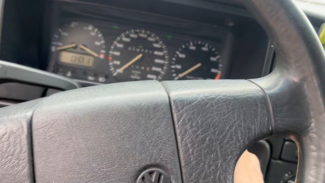 Passat B3 обзор состояния