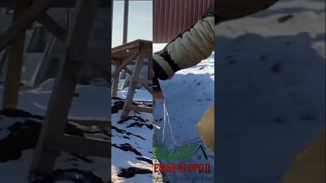 Монтаж сэндвич панели. Примыкание к цоколю смотреть онлайн