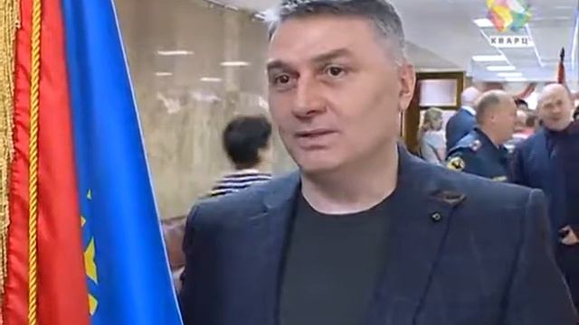 Подольский родильный дом отмечен переходящем знаменем! смотреть онлайн