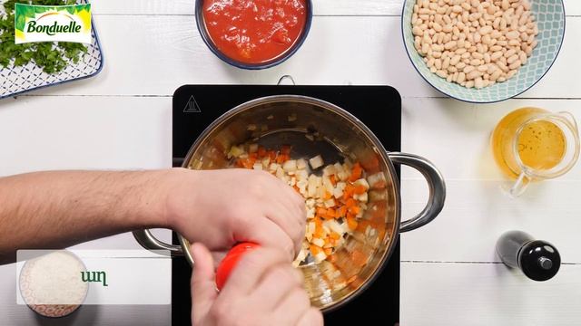 Սպիտակ լոբով ապուր