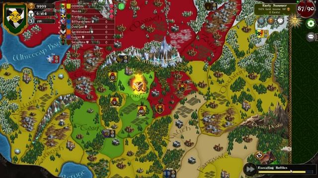Legends of Callasia: The Krysbur-ODWON Alliance смотреть онлайн