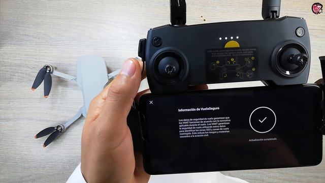 Nueva ACTUALIZACION de FIRMWARE VUELA SEGURO DRONE DJI SE смотреть онлайн