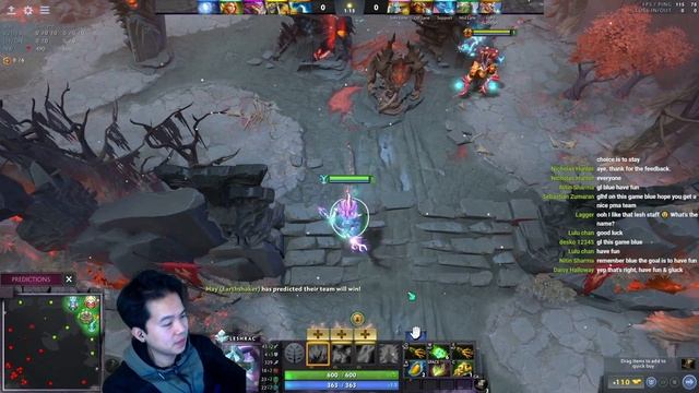 Blue Span Dota 2 Immortal RANKED - 5830 MMR смотреть онлайн