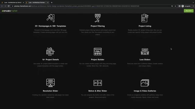 The 5 Best Architect and Interior WordPress theme смотреть онлайн