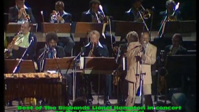 Lionel Hampton In Concert Part 2  Hey! Ba Ba Re Bop