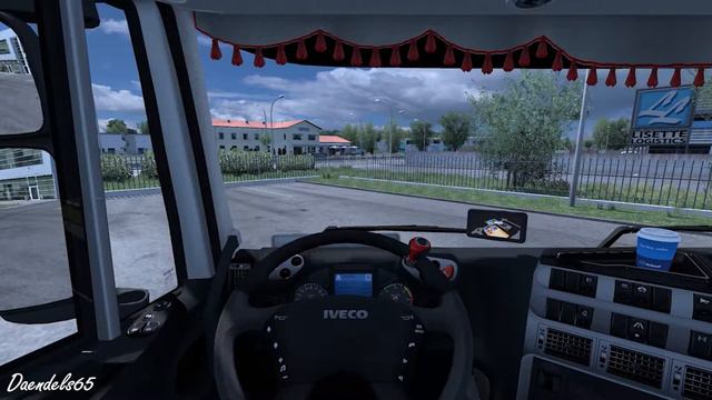 [Euro Truck Simulator 2 1.39] - Iveco Stralis v1.1 by AlexyeP