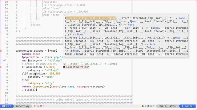 Multiline lambdas in Python—Possible but really ugly… | ft. Context Free смотреть онлайн