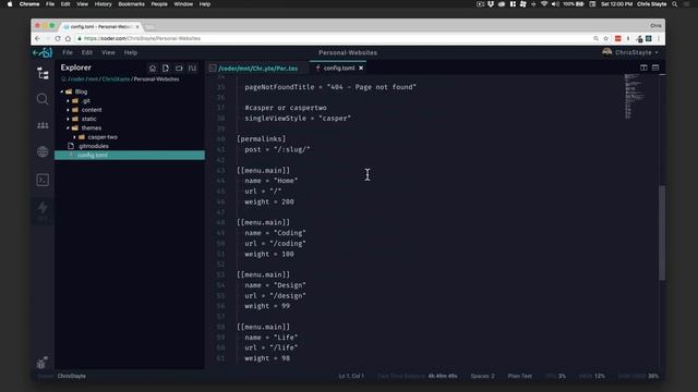 Using Coder With Hugo смотреть онлайн