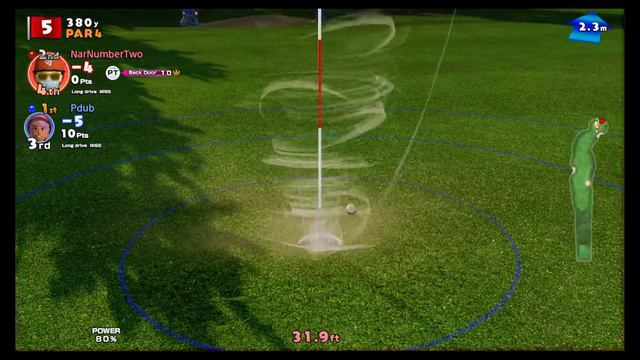 Everybody's Golf 17 orbit miss смотреть онлайн