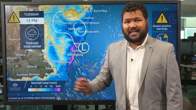 Severe Weather Update: East Coast Low for NSW; renewed major flooding - 7 March 2022 смотреть онлайн
