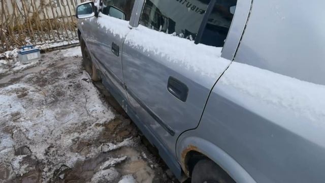 Car For Parts - Opel ASTRA 1999 1.4L 66kW Gasoline